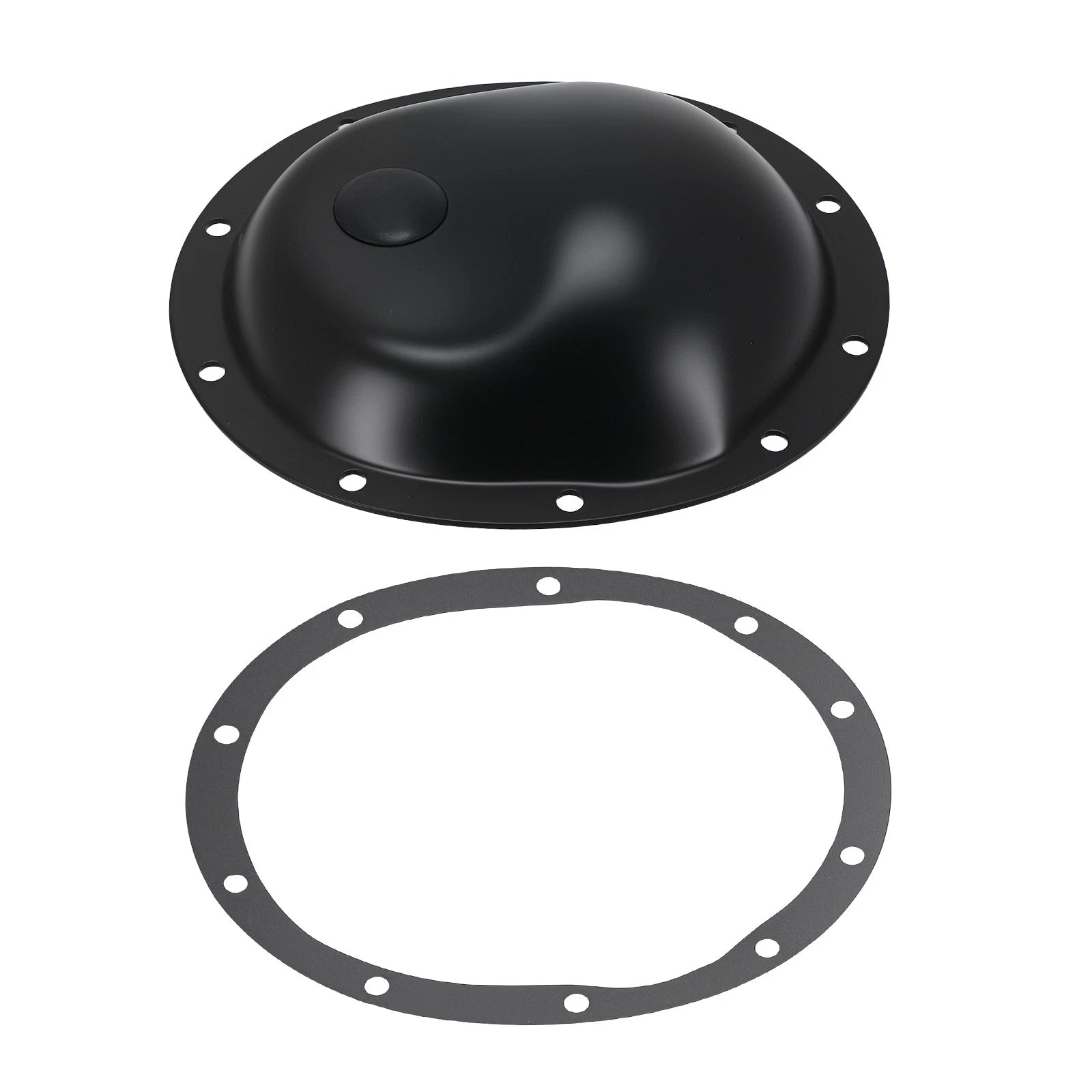 Black Steel Differential Cover for Jeep Wrangler Grand Cherokee (1999–2006)