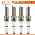 Set of 4 Iridium Spark Plugs for Mercedes-Benz A35 AMG E350 CLA250 GLC300 GLE350 (2019–2023)