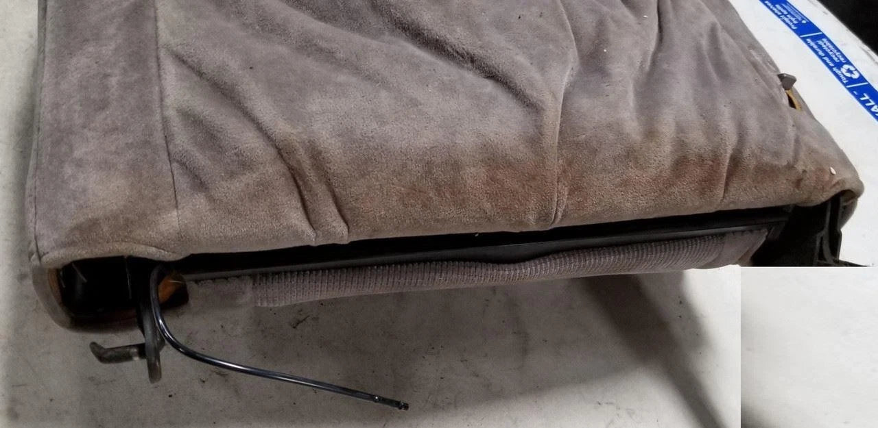 Front Seat Back for Ford Thunderbird Cougar (1989–1997) Tan Cloth