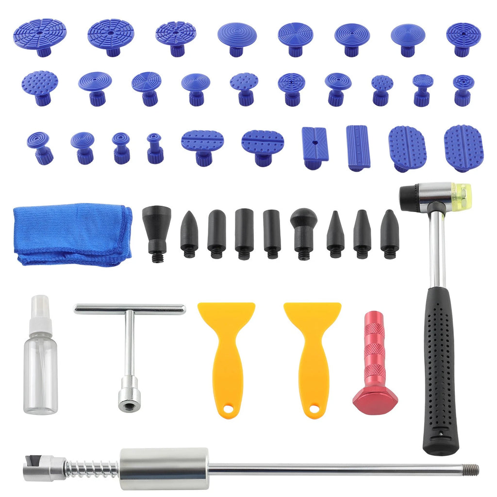Dent Repair Tool Slide Hammer T Bar for Auto Body (Fit )