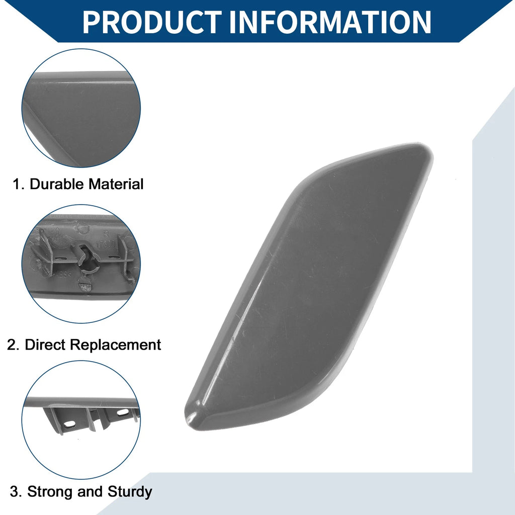 Washer Nozzle Cover Cap for Honda Accord VIII CP1 CP2 CP3 (2008–2012)
