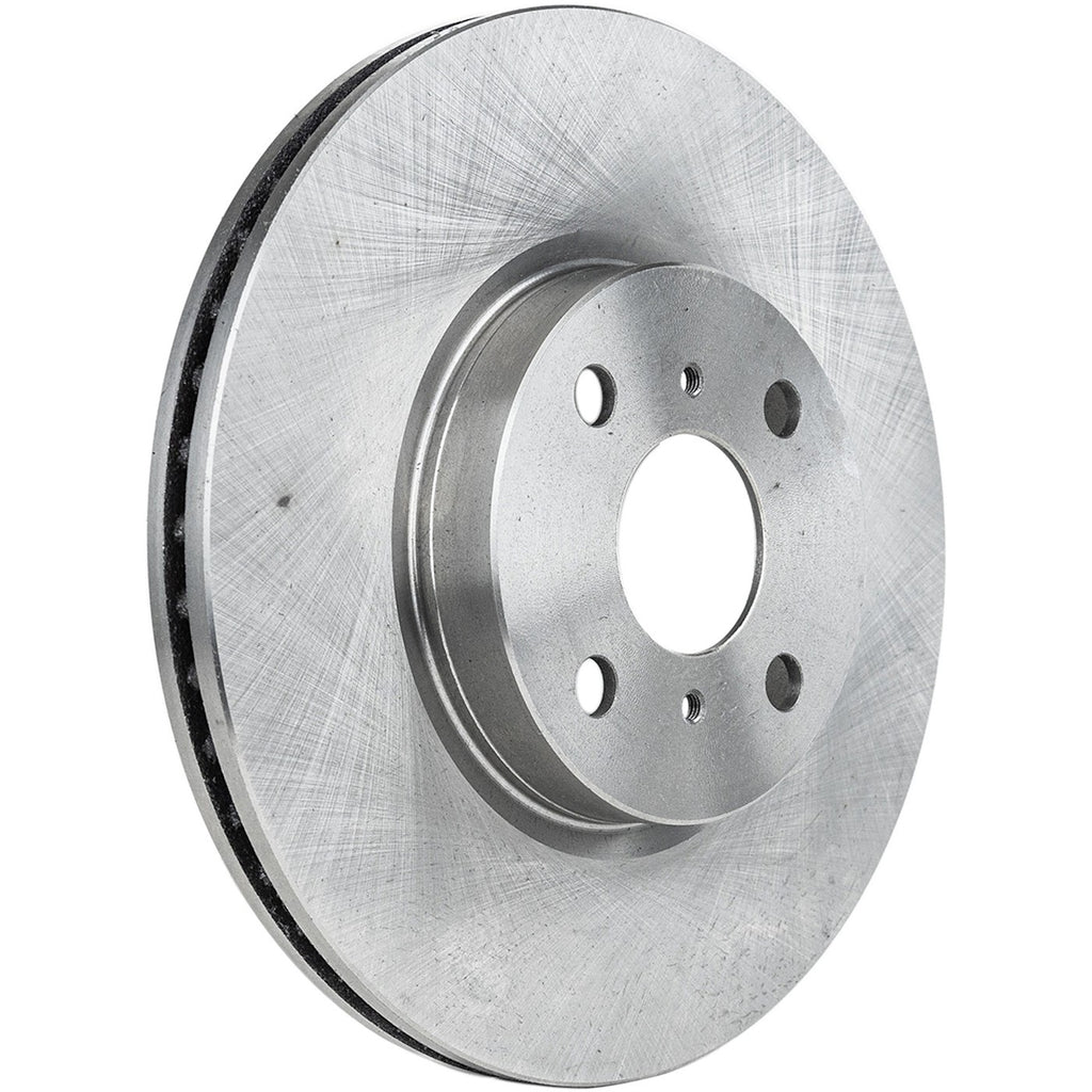 Brake Disc Rotors and Pads Kit for Toyota Yaris (2012–2018)