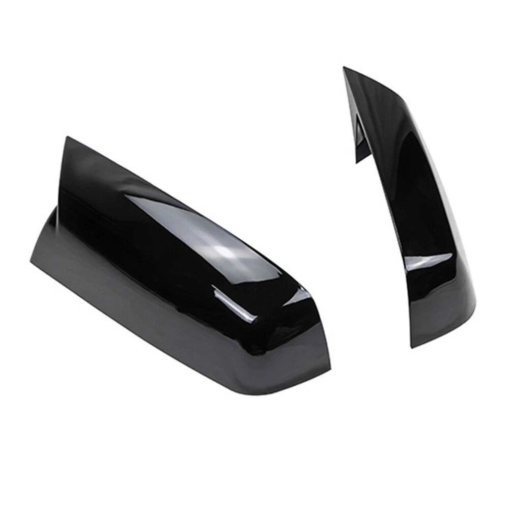 Gloss Black Add-On Rearview Side Wing Mirror Cap Cover for GMC Sierra 1500 (2014–2019)