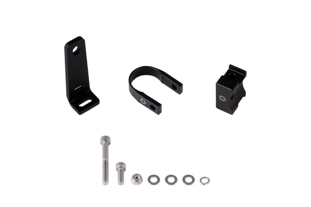 Stage Series Roll Bar Mount Kit for Diode Dynamics Universal Black (1.25)