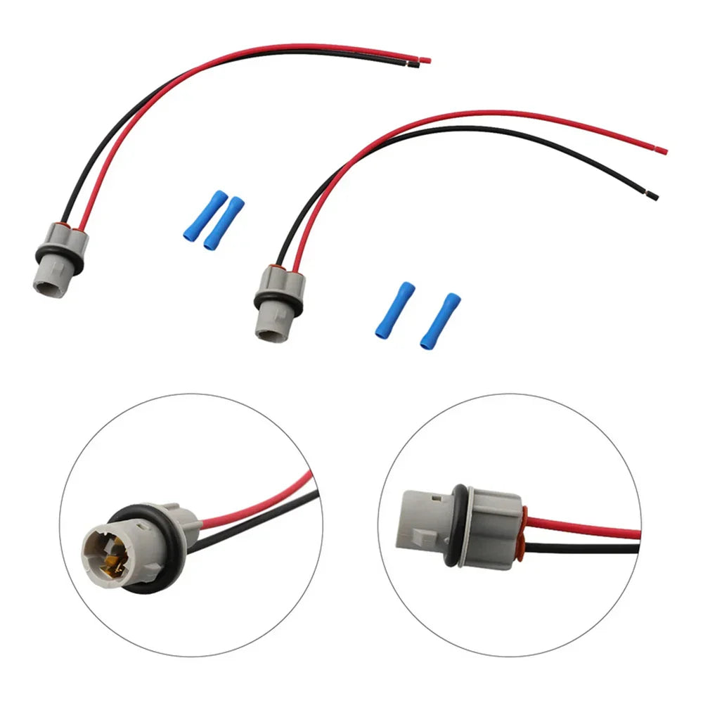 Side Marker Light Bulb Socket Wiring Cable for Mercedes W203 W204 W211 (2000-2015)