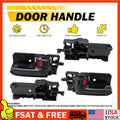 Set of 4 Interior Door Handles for Toyota Corolla (2003â2008)