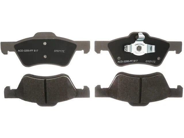 Front Brake Pad Set for Mazda Tribute (2005–2006, 2008–2011) BC851VG