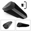 Black Rear Pillion Seat Cowl Fairing Cover for Yamaha YZF-R6 (2017–2023)