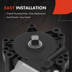 Front Right Window Motor with Anti-Clip for Nissan Maxima (2004–2008)