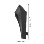 Front Right Cowl Extension Trim Cover for Toyota RAV4 (2013–2019) No. 538660R040