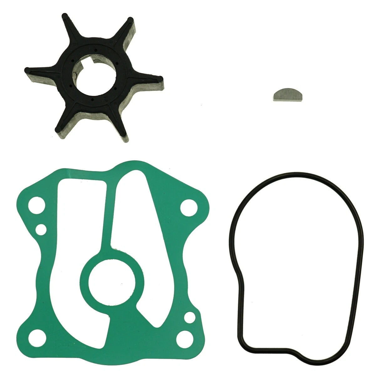 Water Pump Impeller Kit for Honda Marine Outboard BF25 BF35 (1990–2023) 06192-ZV7-000