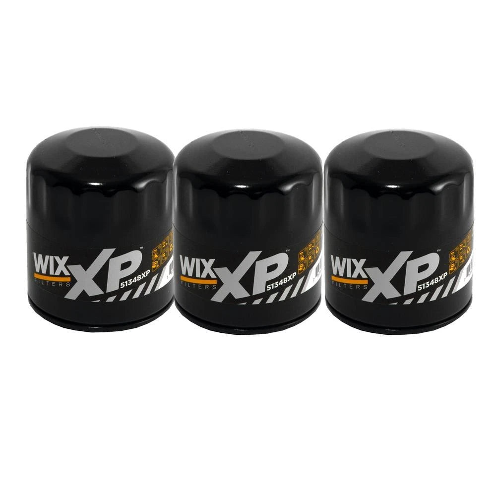 Wix 51348XP Engine Oil Filter Kit for Heavy Duty Vehicles (3 Pieces)
