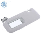 Sun Visor Shade for Toyota Corolla (2009-2013) Gray