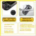 Tailgate Handle with Backup Camera for Ford F150 (2004–2014) F250 F350 F450 (2008+)