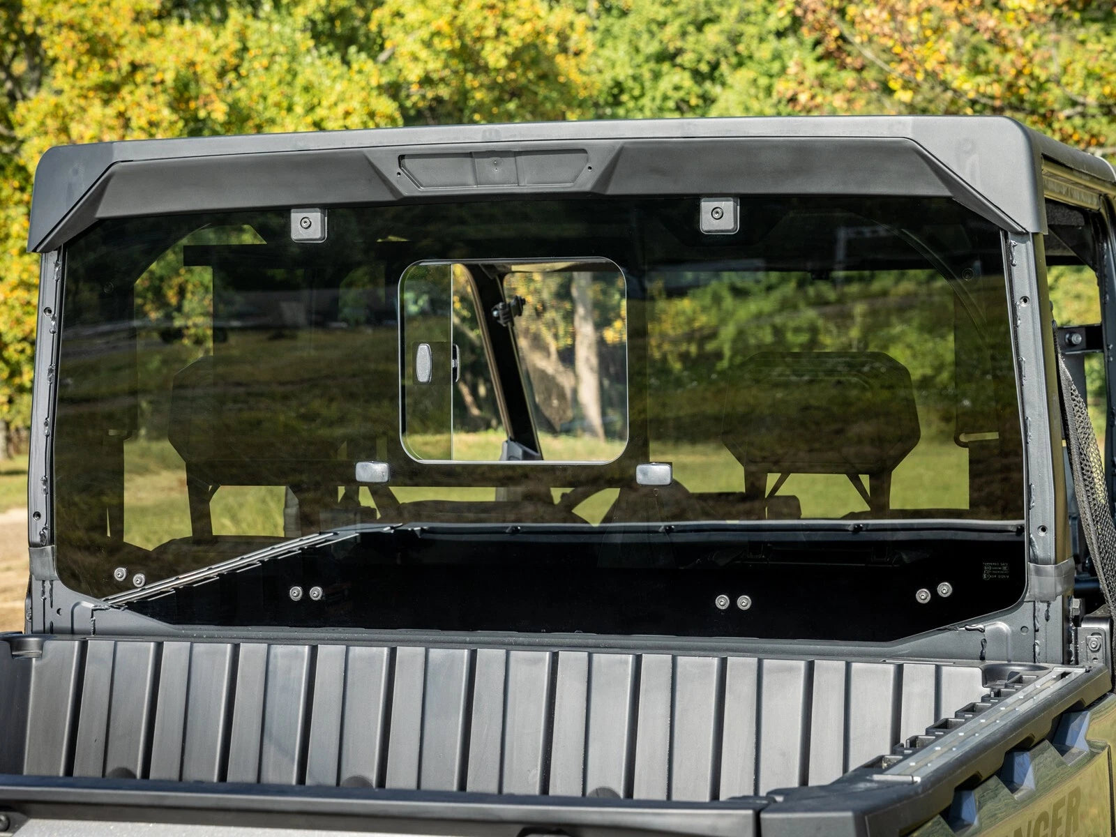 Sliding Rear Windshield for Polaris Ranger XD 1500 (2024+)