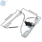 Rear Right Window Regulator with Motor for Ford F-150 (2015-2020)