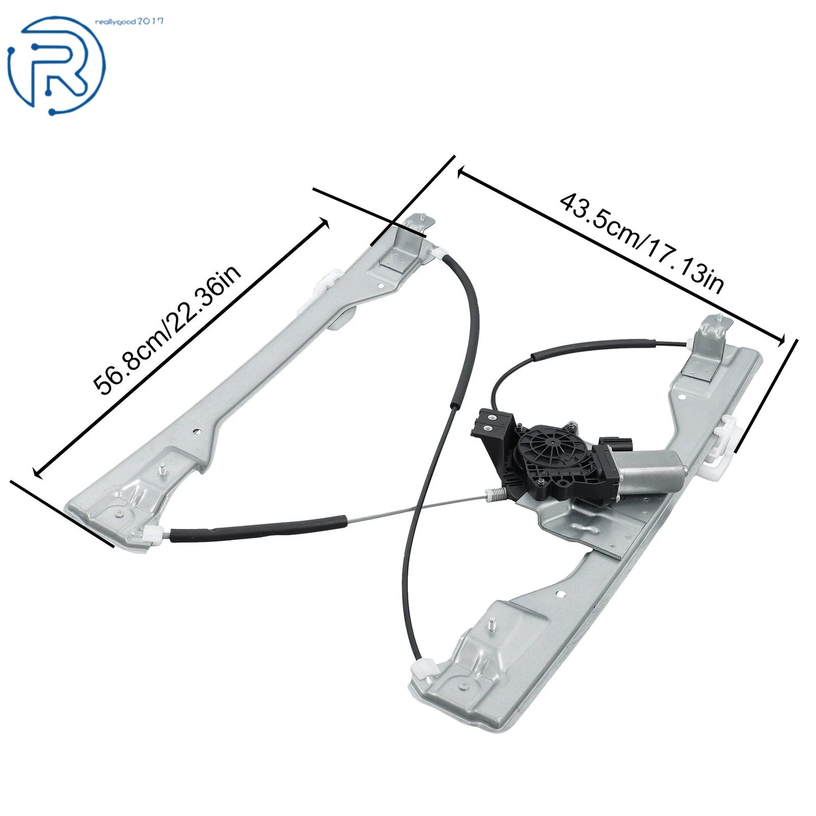 Rear Right Window Regulator with Motor for Ford F-150 (2015-2020)