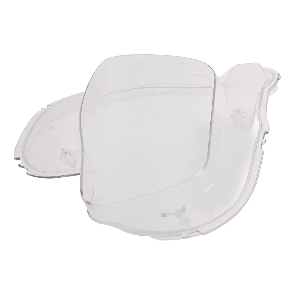Front Headlamp Lens Cover Set for Jeep Cherokee (2014–2018) Left Right Clear