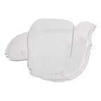 Front Headlamp Lens Cover Set for Jeep Cherokee (2014–2018) Left Right Clear