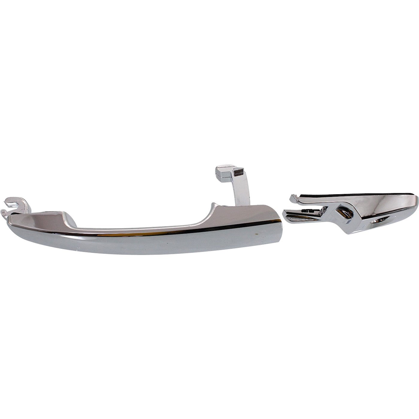 Chrome Exterior Door Handle for Ford Focus (2008–2011) Front Driver Side