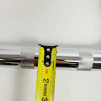1-1/2" Grande Twin Peaks Handlebar for Harley (LA-7363-13) Chrome 13" Rise