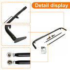 Stainless Steel Racing Safety Seat Belt Chassis Roll Harness Bar for Honda