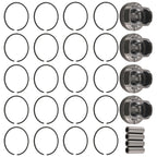 4 Piston & Ring Kit for Hyundai Kia Accent Rio 1.6L (2012–2016)