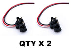 3 Prong Pigtail Wire Harness Replacement for Truck Trailer Stop Turn Tail Light