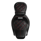 2X Low-Profile Cushions for Harley Touring (2009–2023)