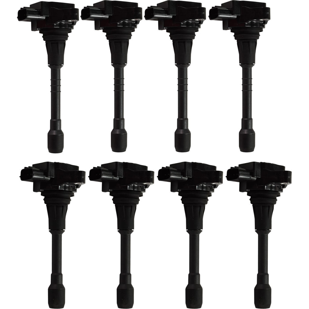 Ignition Coil Set for Infiniti QX80, Nissan Armada (2014–2021)