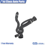 Upper Radiator Cooling Hose for BMW 525i 525xi 528i 530i (2006–2010)