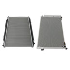 Coolant Radiator & Condenser Assembly for Honda Civic (2006-2011)