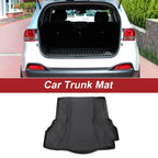 Cargo Liner Rear Trunk Mat for Ford Fusion (2017–2020) TPE Diamond Pattern