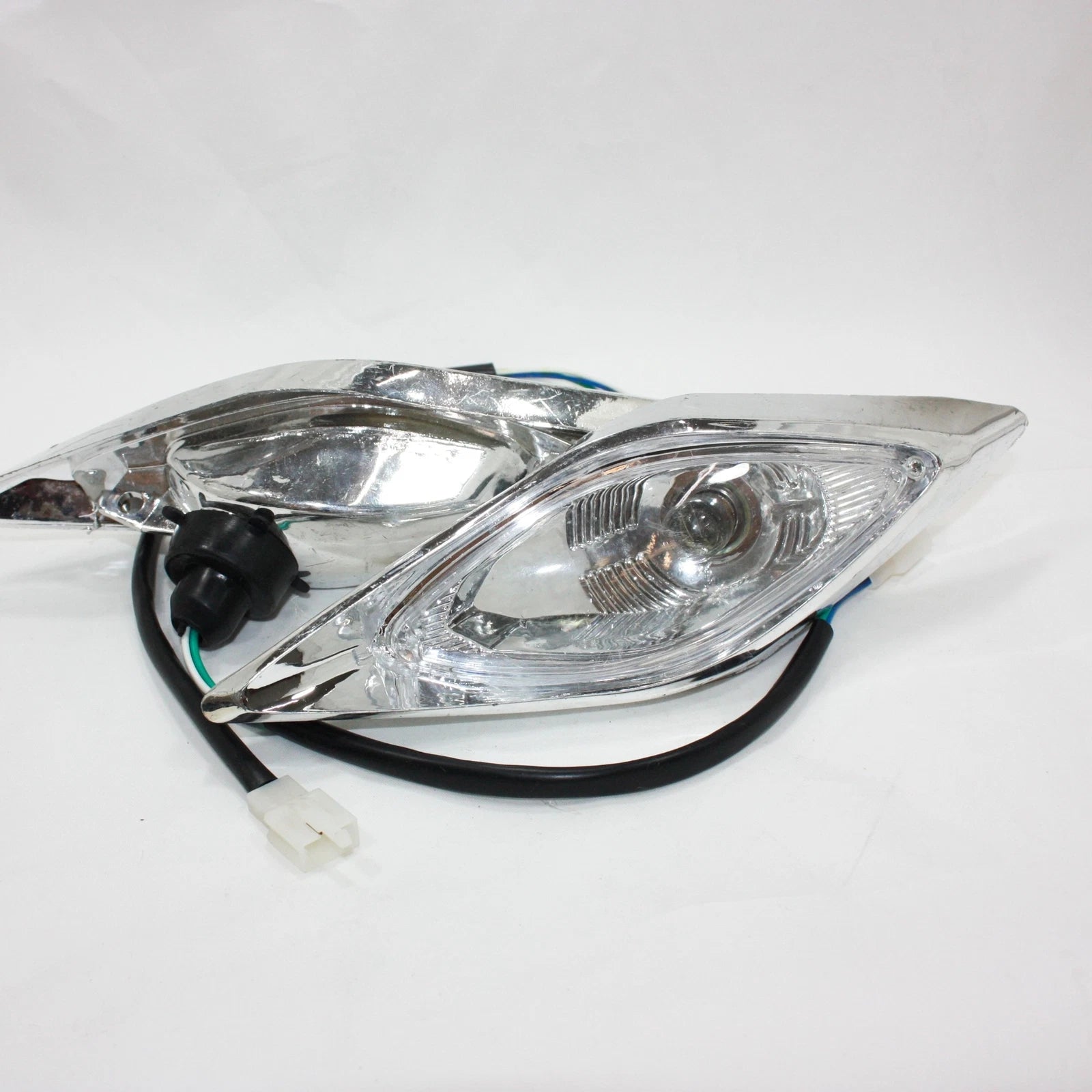 Head Light Lamps for Dinosaur Style Quad ATV 150 250CC (12V)