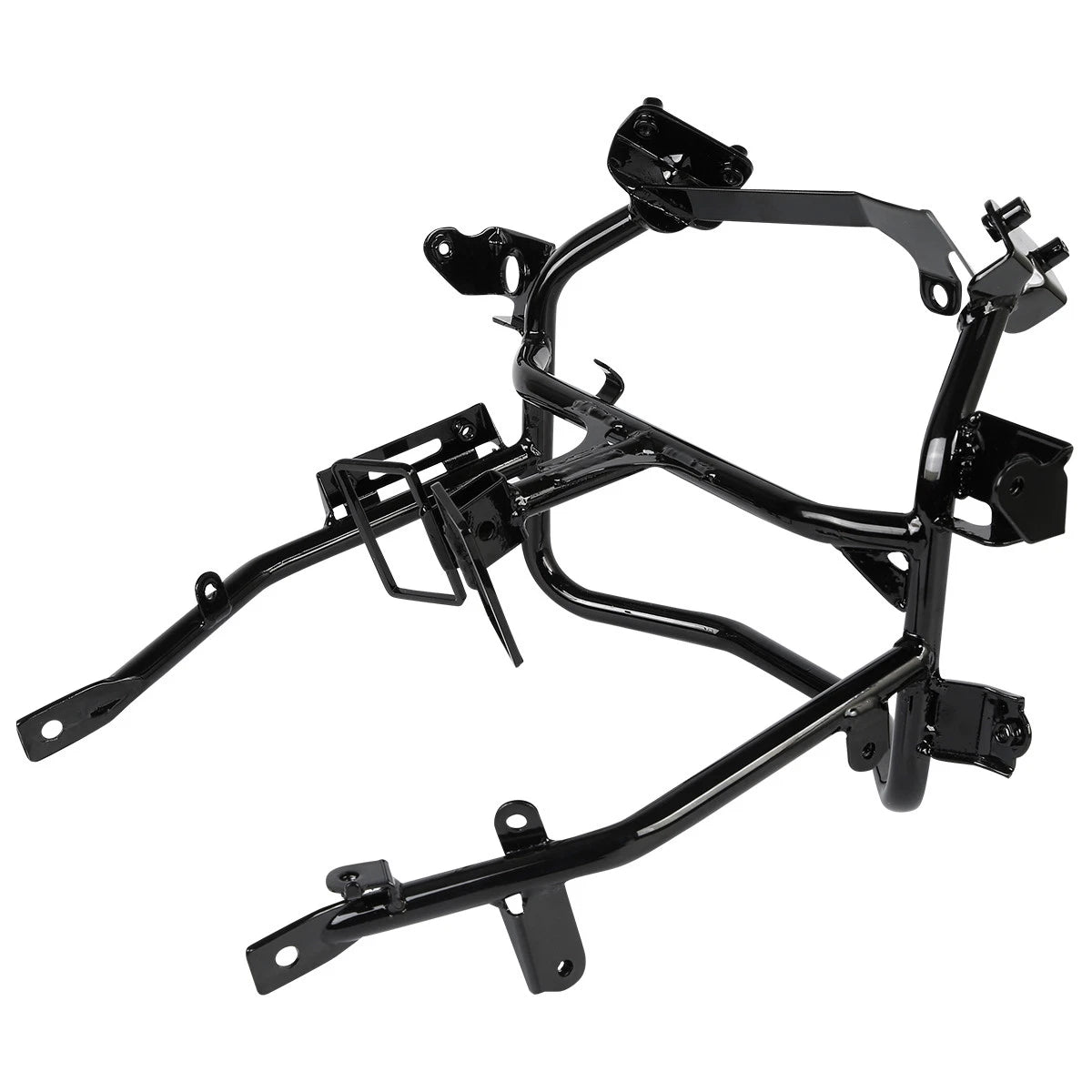 Front Upper Fairing Cowling Stay Bracket for Kawasaki Ninja 300 (2013–2017) Black