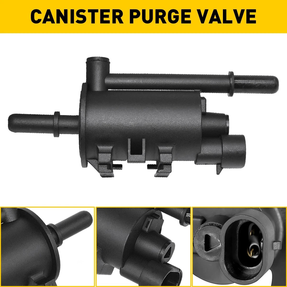 EVAP Purge Solenoid Valve for Chevrolet Buick (1997–2005) 12569751