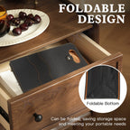 Black Woven Double Bottle Wine Carrier Bag for 2 Bottles (2015-2025)