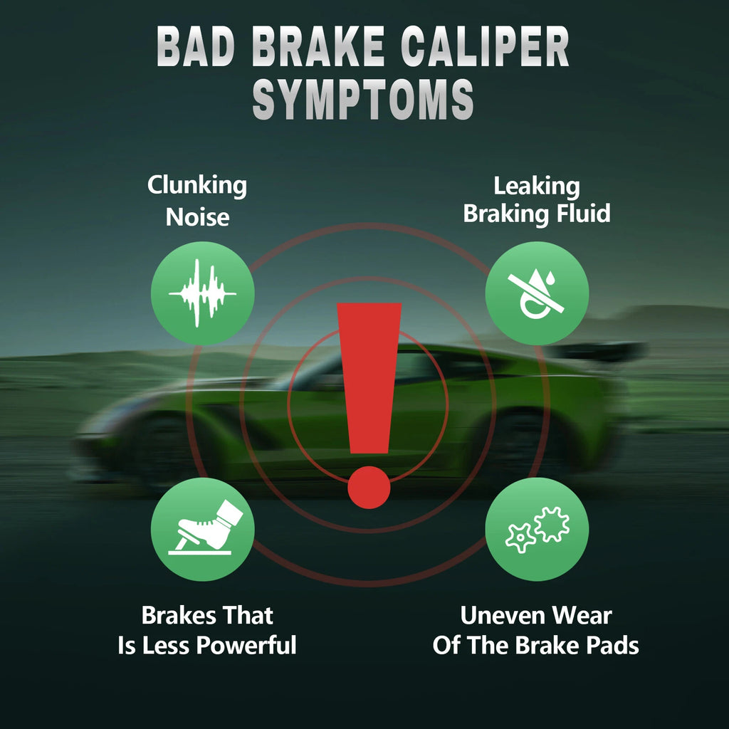 Front Brake Calipers Left for Toyota Solara Sienna (2004–2008)
