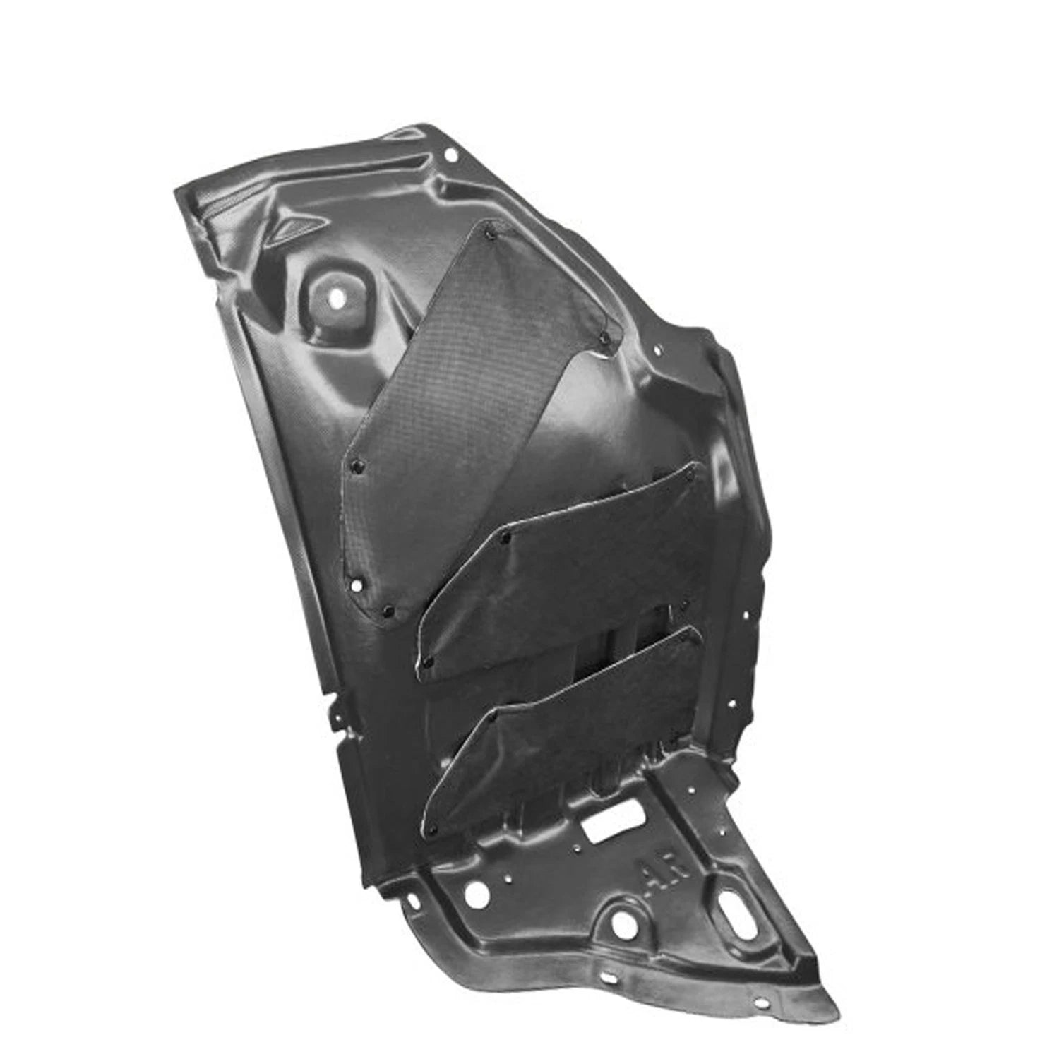 Replacement Front Passenger Side Forward Fender Liner with Insulation for Toyota (2005–2015)