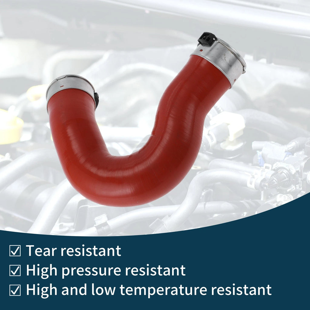 Radiator Hose for Mercedes-Benz Sprinter 906 (2006–2013) No. 9065285082 Red