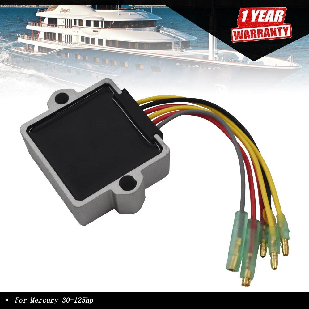Voltage Regulator for Mercury Outboard (30-125hp)