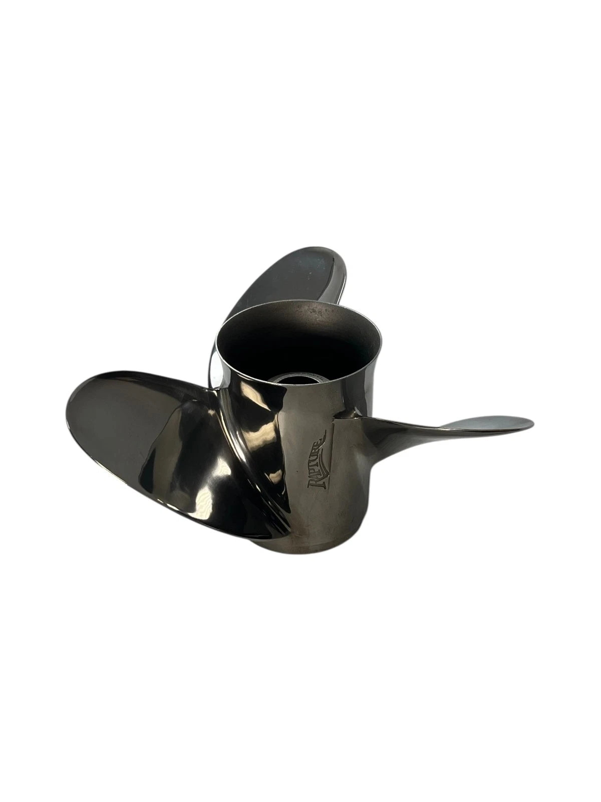 3 x Michigan Wheel 993014 Rapture XHS SS Propeller for RHD