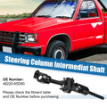 Lower Intermediate Steering Shaft Column 48220-65D60 for Chevy Suzuki 