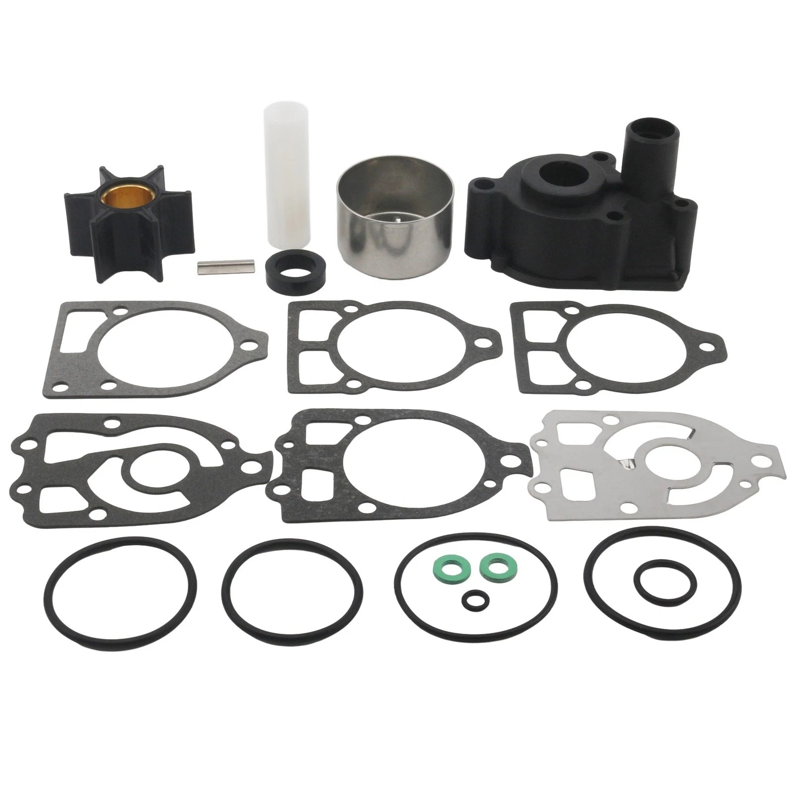 Water Pump Impeller Kit for Mercury Mercruiser Alpha One Gen I (46-96148Q8)