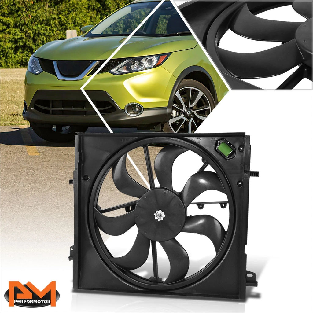 Radiator Cooling Fan Assembly for Nissan Rogue Sport (2017–2021)