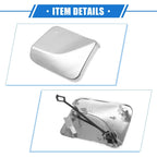 Front Bumper Tow Hook Eye Hole Cover for Mercedes-Benz ML (2012-2015)