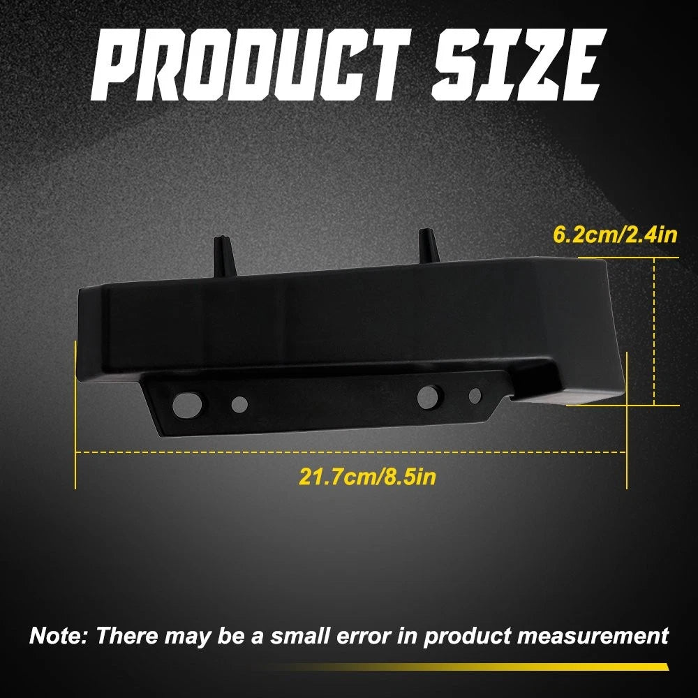 Front Left Bumper Bracket for Colorado (2021–2022) 84845463 GM1042160 Black Z71