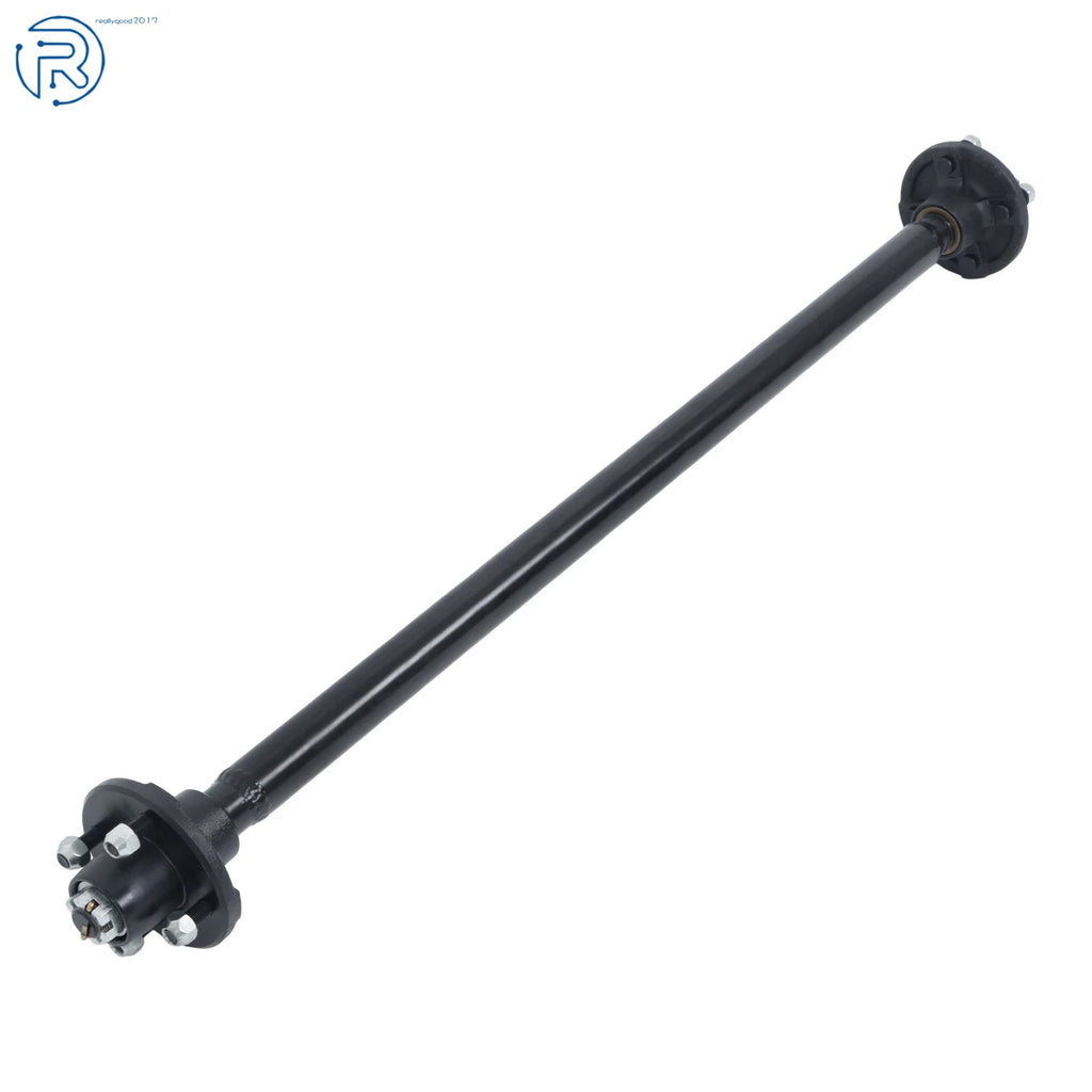 2000 lbs 44" Hub Face Trailer Axle with U-Bolt Kit for Boat RV Utility
