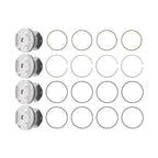 4X Piston & Rings Kit for Cadillac ATS CTS CT6 Chevy Malibu 2.0T (2013–2020)