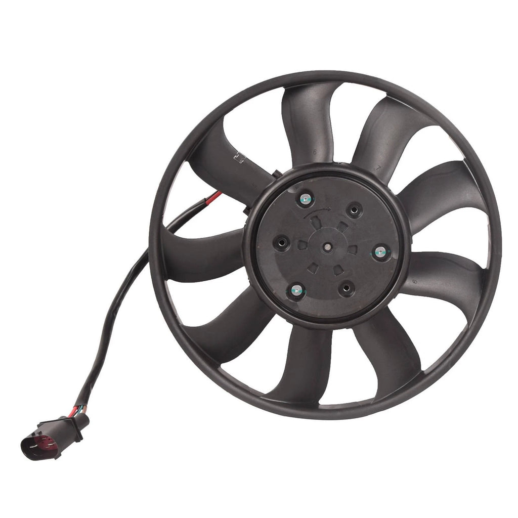 Right Radiator Cooling Fan for Porsche Cayenne (2019–2022)
